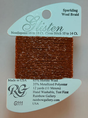 Glisten 101 - 122