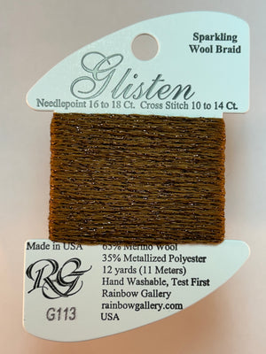 Glisten 101 - 122