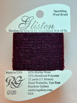 Glisten 101 - 122