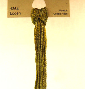 Weeks Dye Works Floss 1261 - 2199