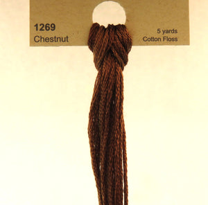 Weeks Dye Works Floss 1261 - 2199