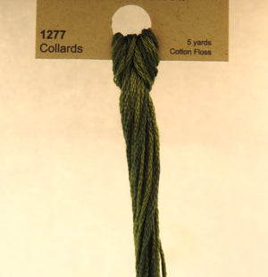 Weeks Dye Works Floss 1261 - 2199