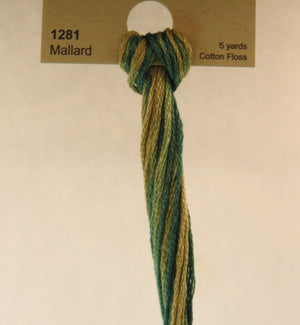 Weeks Dye Works Floss 1261 - 2199