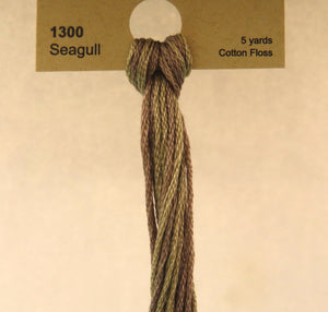 Weeks Dye Works Floss 1261 - 2199