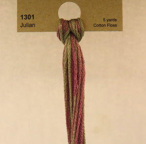 Weeks Dye Works Floss 1261 - 2199
