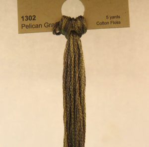 Weeks Dye Works Floss 1261 - 2199