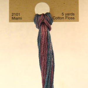 Weeks Dye Works Floss 1261 - 2199