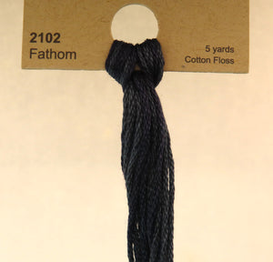 Weeks Dye Works Floss 1261 - 2199