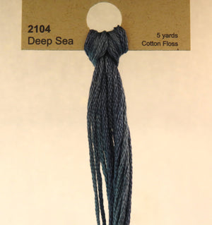 Weeks Dye Works Floss 1261 - 2199