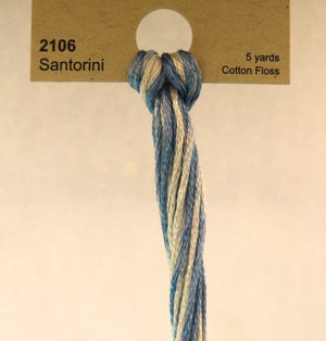 Weeks Dye Works Floss 1261 - 2199