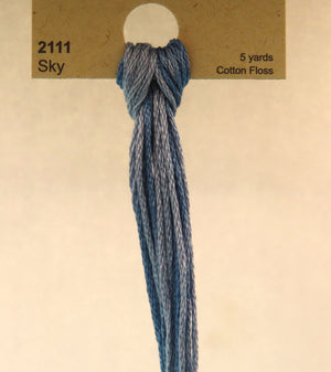 Weeks Dye Works Floss 1261 - 2199