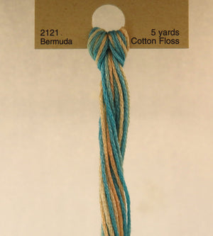 Weeks Dye Works Floss 1261 - 2199