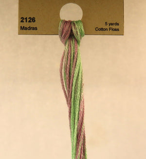Weeks Dye Works Floss 1261 - 2199