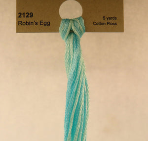 Weeks Dye Works Floss 1261 - 2199