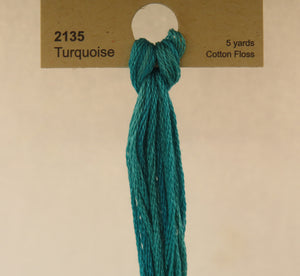 Weeks Dye Works Floss 1261 - 2199