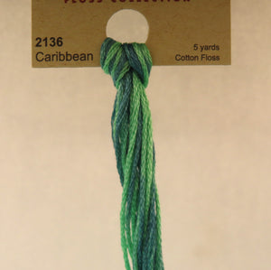 Weeks Dye Works Floss 1261 - 2199