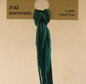 Weeks Dye Works Floss 1261 - 2199