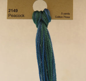 Weeks Dye Works Floss 1261 - 2199