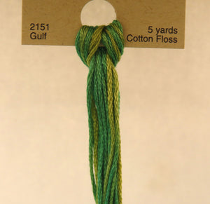 Weeks Dye Works Floss 1261 - 2199