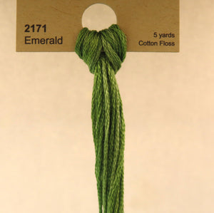 Weeks Dye Works Floss 1261 - 2199