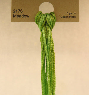 Weeks Dye Works Floss 1261 - 2199