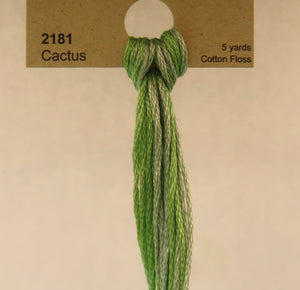 Weeks Dye Works Floss 1261 - 2199