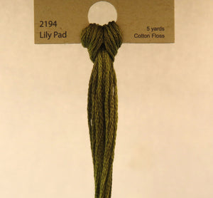 Weeks Dye Works Floss 1261 - 2199
