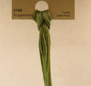 Weeks Dye Works Floss 1261 - 2199