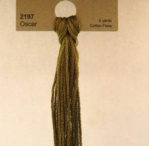 Weeks Dye Works Floss 1261 - 2199