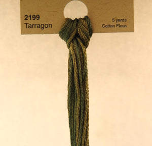 Weeks Dye Works Floss 1261 - 2199
