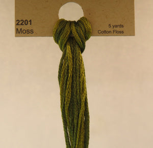 Weeks Dye Works Floss 2200 - 6850