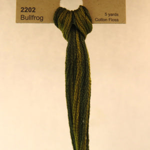 Weeks Dye Works Floss 2200 - 6850