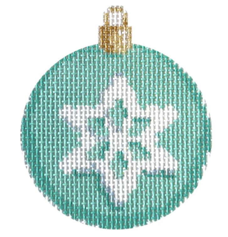 Snowflake ornament