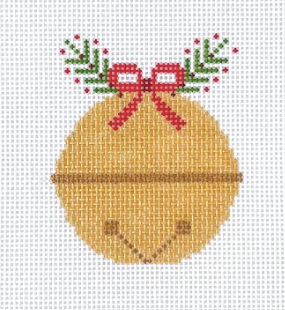 Gold Jingle Bell