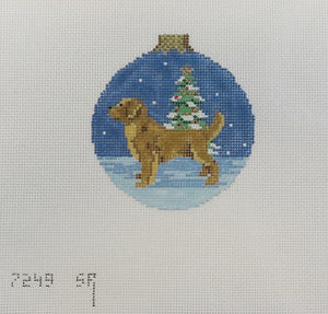 Golden Retriever Ornament