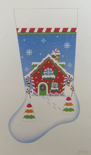 Holiday House Stocking