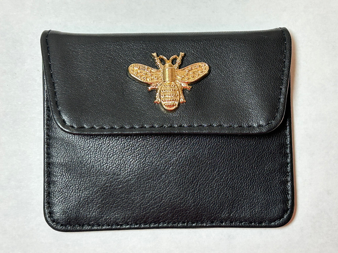 Self Finishing Bee Credit Card Holder