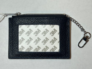 Self Finishing Credit Card Holder