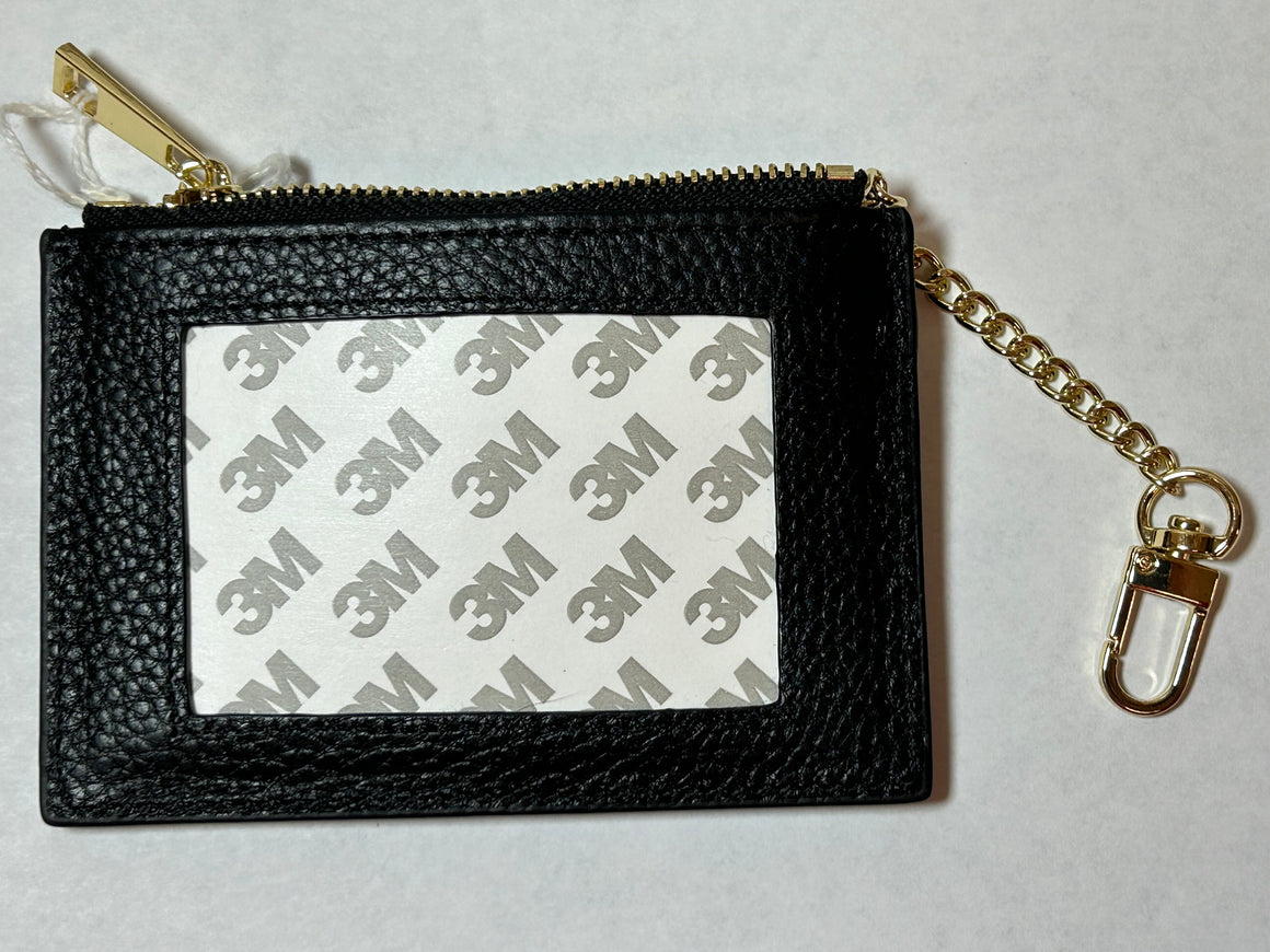 Self Finishing Credit Card Holder