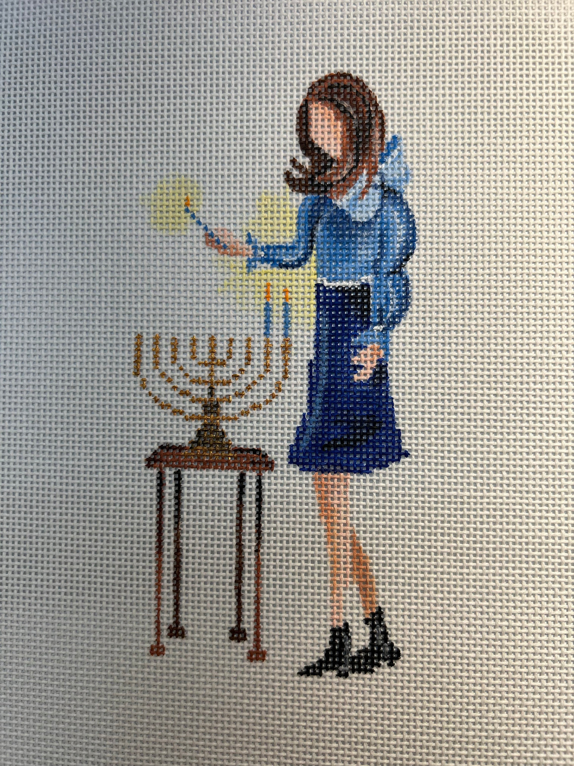 Hannukah Girl