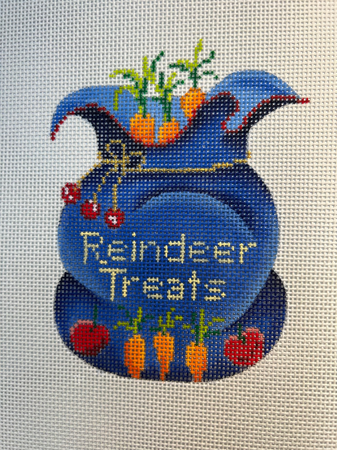 Reindeer Treat Bag