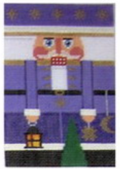 Purple King Nutcracker Roll Up