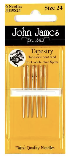 John James Tapestry Needles