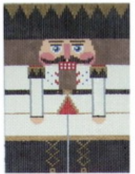 White King Nutcracker Roll Up