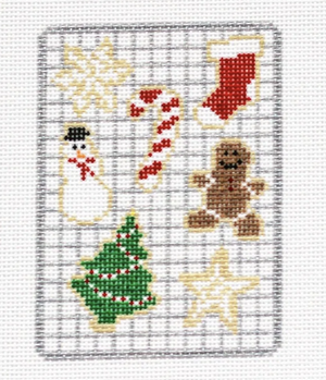 Christmas Cookie Tray