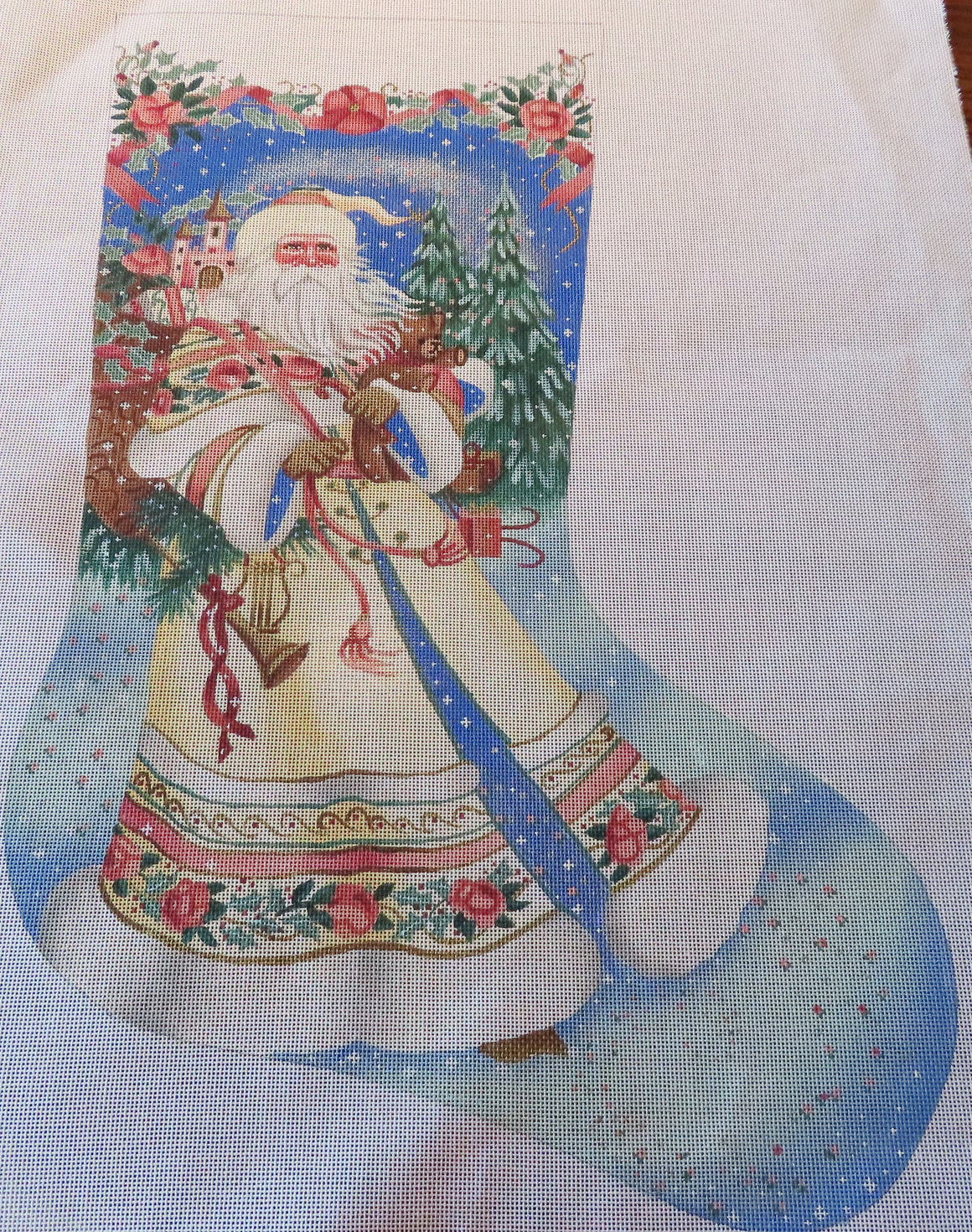 Magic Santa Stocking