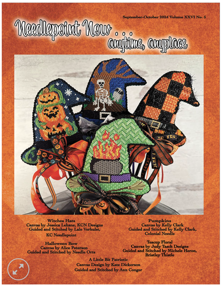 Needlepoint Now Magazine
