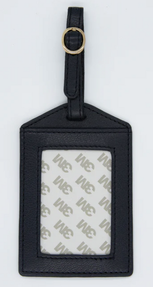 Self Finishing Luggage Tags