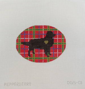 Plaid Golden Retriever DGS-01