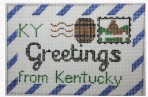 Kentucky Postcard